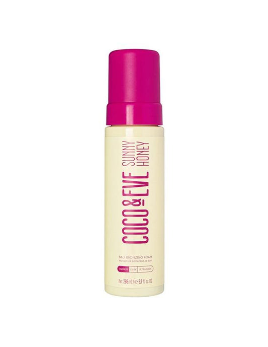 Coco & Eve Sunny Honey Bali Bronzing Foam Medium - 200ml