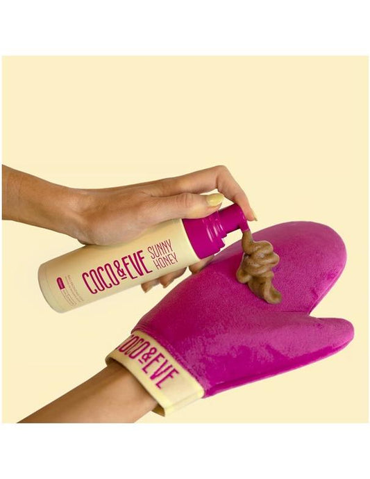 Coco & Eve Sunny Honey Bali Bronzing Foam Medium - 200ml