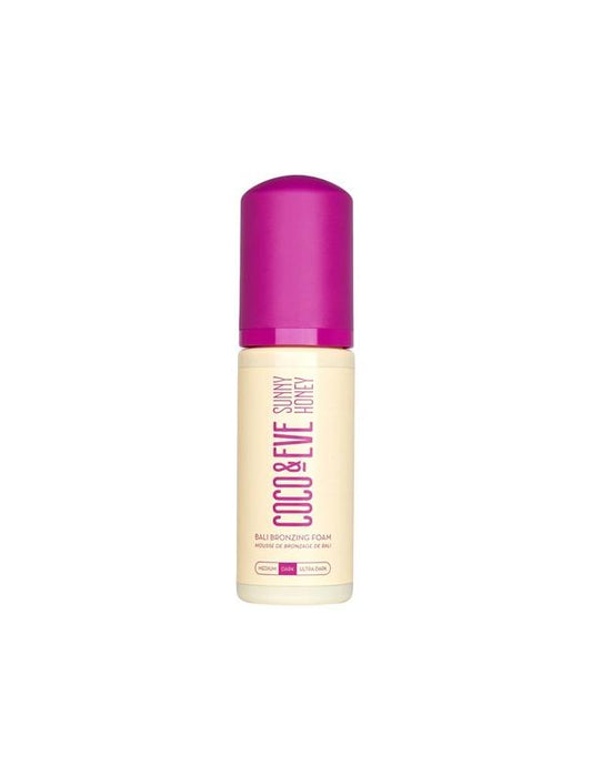 Coco & Eve Sunny Honey Bali Bronzing Foam Dark - 60ml