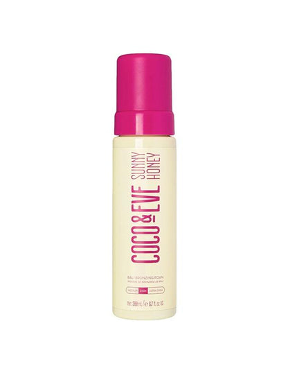 Coco & Eve Sunny Honey Bali Bronzing Foam Dark - 200ml