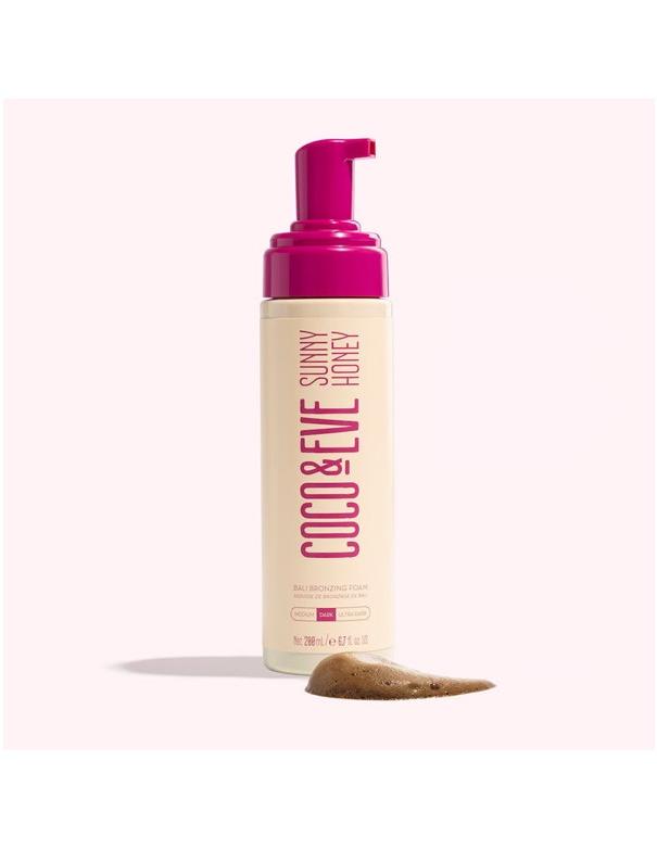 Coco & Eve Sunny Honey Bali Bronzing Foam Dark - 200ml
