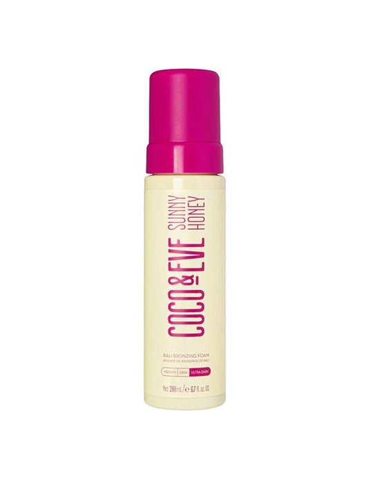 Coco & Eve Sunny Honey Bali Bronzing Foam Ultra Dark - 200ml
