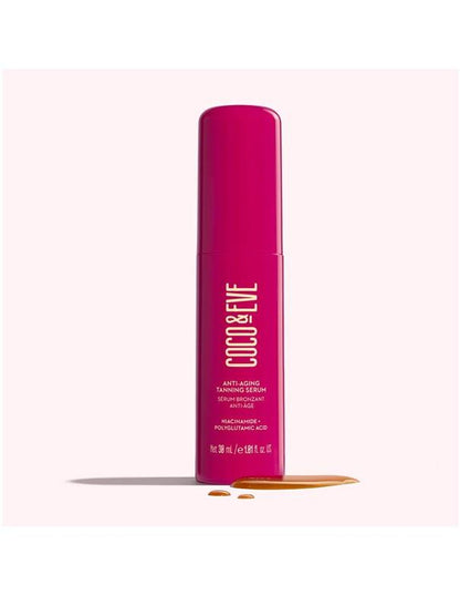 Sérum bronzant anti-âge Coco &amp; Eve - 30 ml
