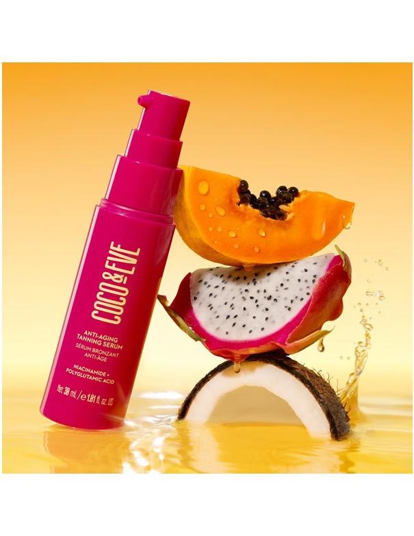 Sérum bronzant anti-âge Coco &amp; Eve - 30 ml