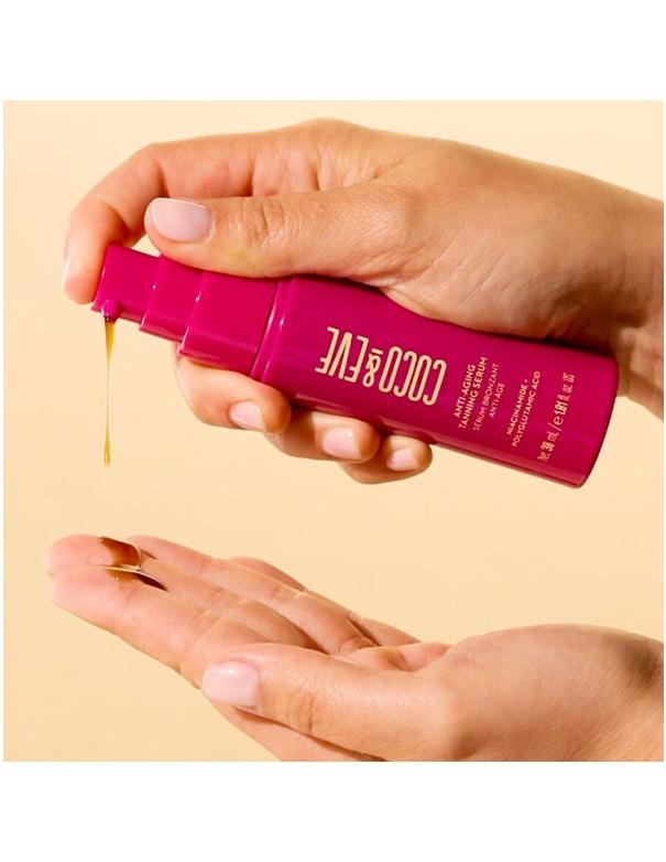 Coco & Eve Anti-Aging Tanning Serum - 30ml