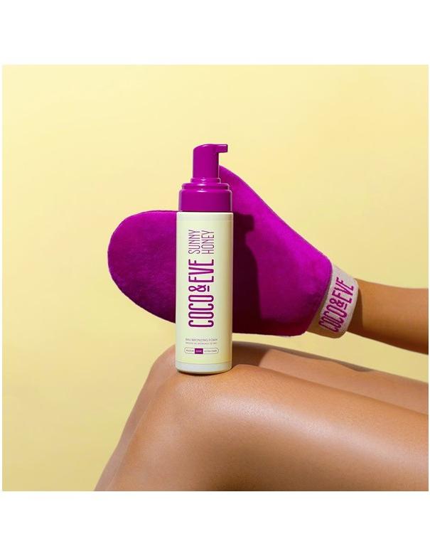 Coco & Eve Soft Velvet Tanning Mitt