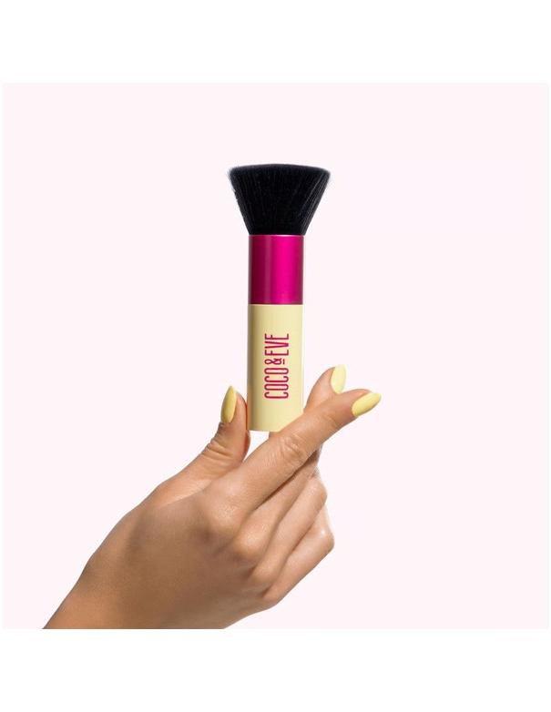 Coco & Eve Deluxe Vegan Kabuki Brush