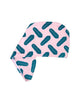 Coco & Eve Microfibre Hair Towel Wrap Leaf Print