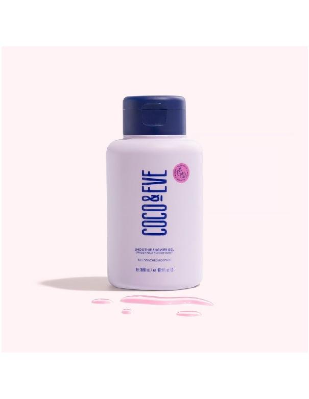 Gel douche Smoothie Litchi &amp; Fruit du Dragon Coco &amp; Eve - 300 ml