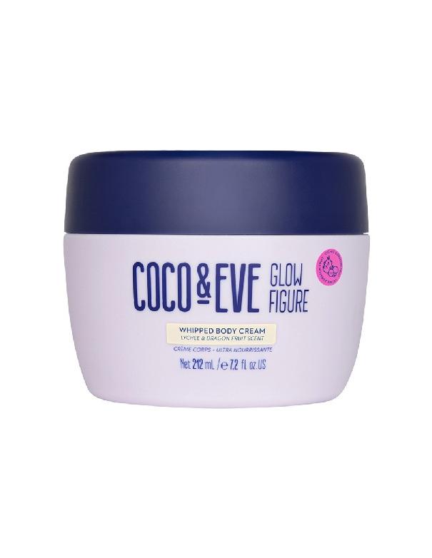 Coco & Eve Whipped Body Cream Lychee & Dragonfruit - 212ml