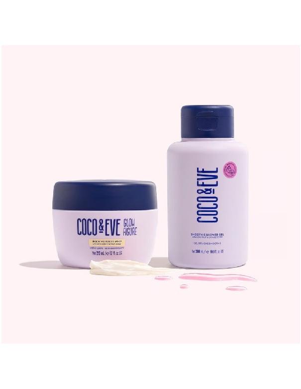 Coco & Eve Whipped Body Cream Lychee & Dragonfruit - 212ml