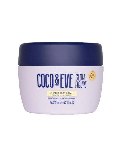 Coco & Eve Whipped Body Cream Tropical Mango - 212ml