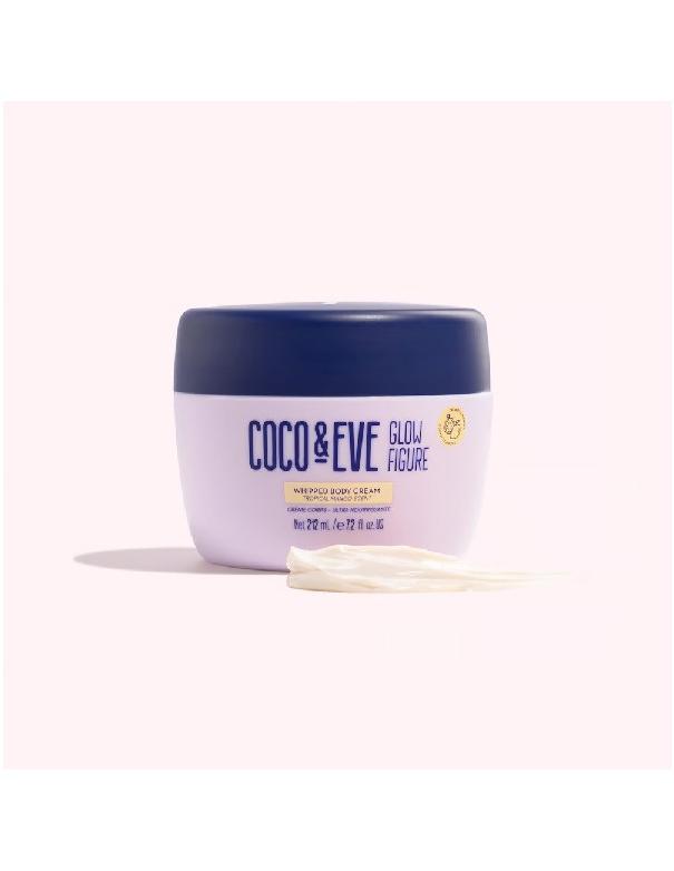 Coco & Eve Whipped Body Cream Tropical Mango - 212ml