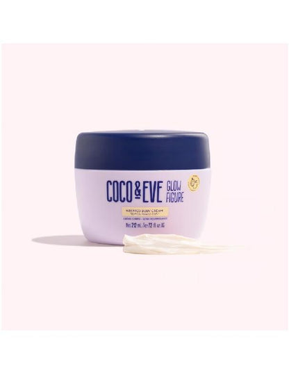 Coco & Eve Whipped Body Cream Tropical Mango - 212ml