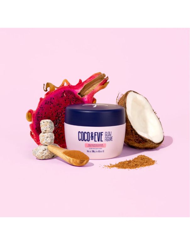 Coco & Eve Bali Buffing Sugar - 248g