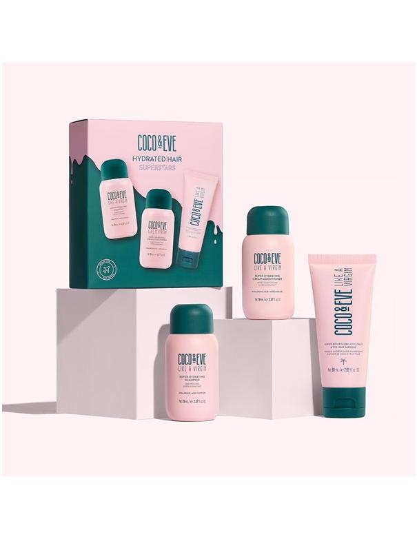 Coco & Eve Hydrated Hair Superstars Set