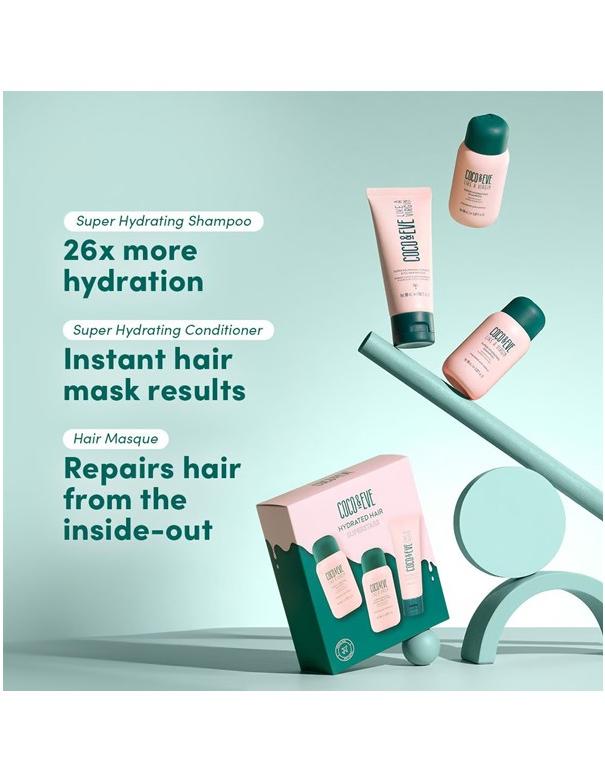 Coco & Eve Hydrated Hair Superstars Set