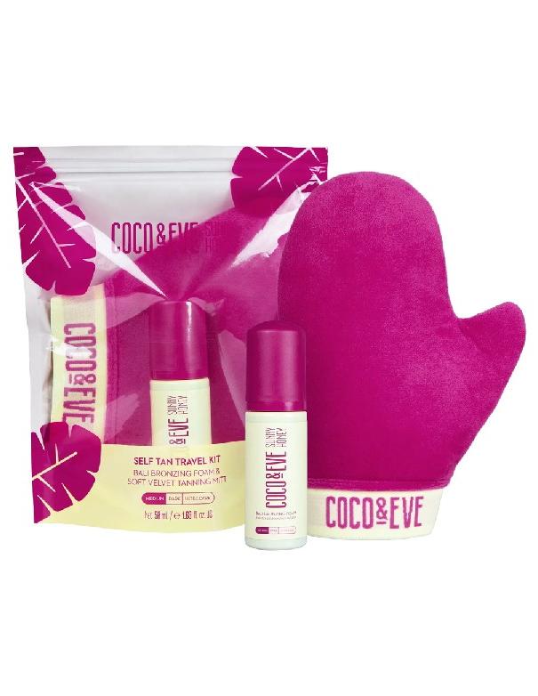 Coco & Eve Self Tan Travel Set Medium