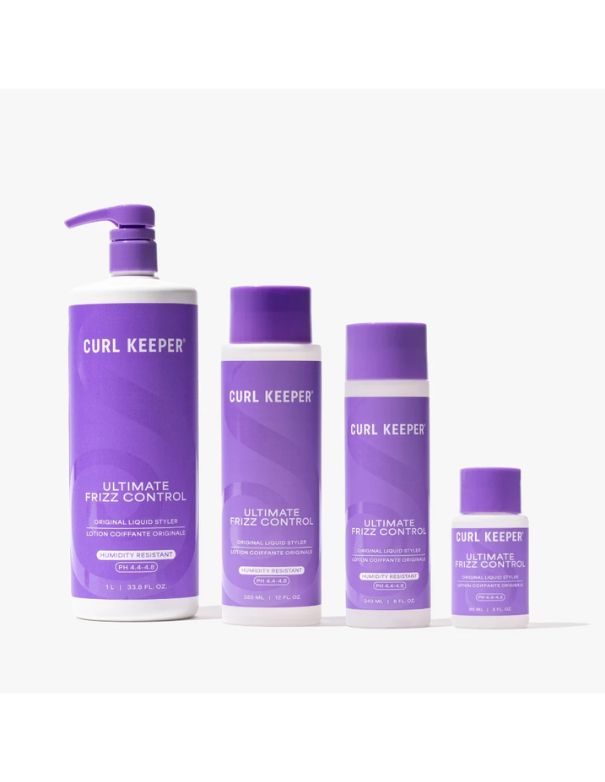 Fixatif liquide original anti-frisottis ultime Curl Keeper - 355 ml