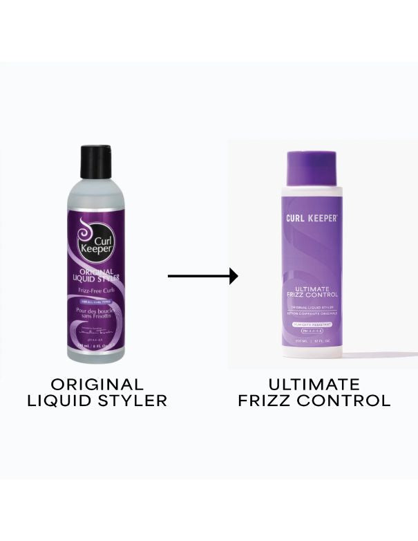 Curl Keeper Contrôle Ultime des Frisottis Styler Liquide Original - 240ml