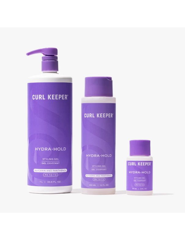 Curl Keeper Hydra-Hold Styling Gel - 355ml