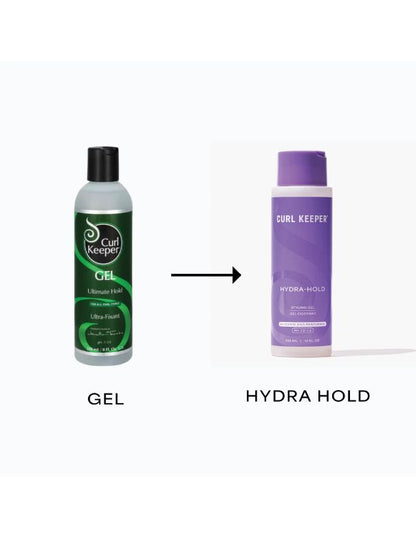 Curl Keeper Hydra-Hold Styling Gel - 355ml