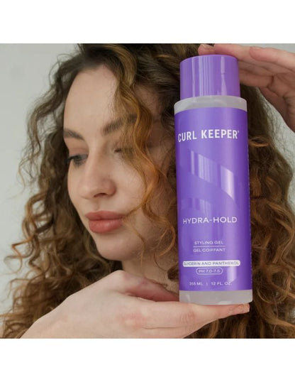 Curl Keeper Hydra-Hold Styling Gel - 355ml