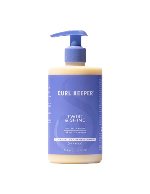 Curl Keeper Twist & Shine Styling Cream - 355ml