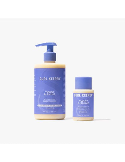 Curl Keeper Twist & Shine Styling Cream - 355ml