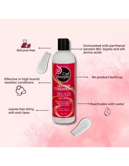 Après-shampoing sans rinçage Curl Keeper - 100 ml