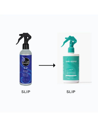 Curl Keeper Slip 30-Second Detangler Spray - 355ml