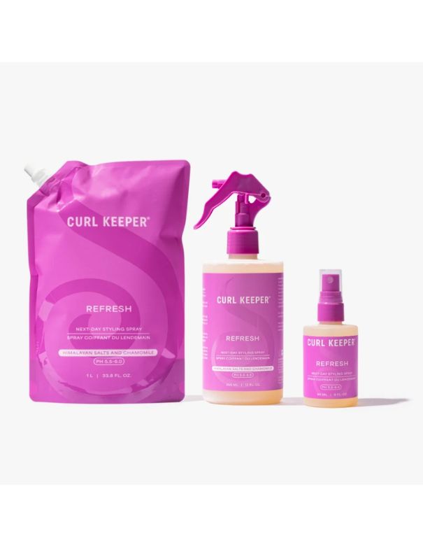 Curl Keeper Refresh Next-Day Styling Spray - 355ml