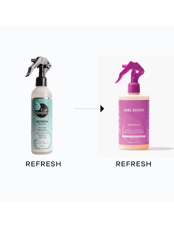 Curl Keeper Refresh Next-Day Styling Spray - 355ml