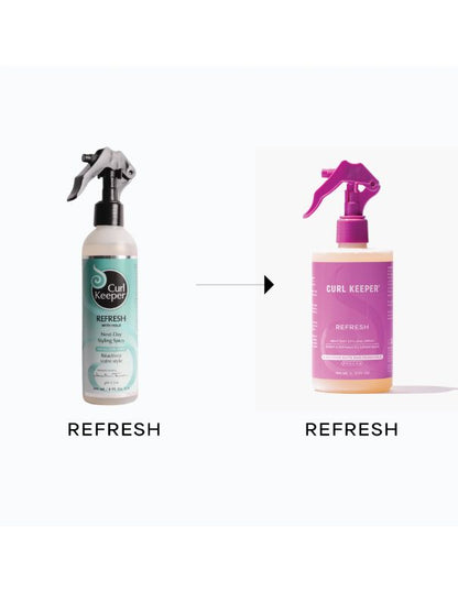 Curl Keeper Refresh Next-Day Styling Spray - 355ml
