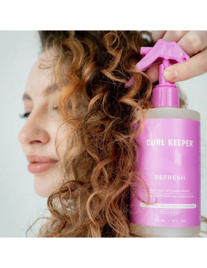 Curl Keeper Refresh Next-Day Styling Spray - 355ml