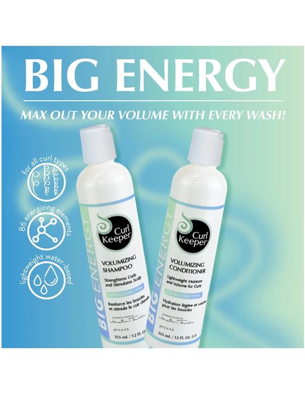 Après-shampoing volumateur Curl Keeper Big Energy - 355 ml