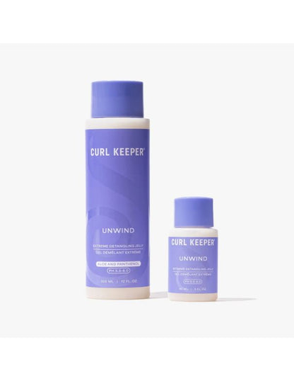Curl Keeper Unwind Extreme Detangling Jelly - 355ml