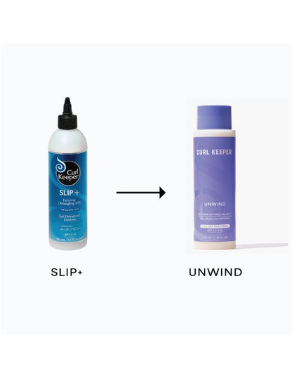 Curl Keeper Unwind Extreme Detangling Jelly - 355ml