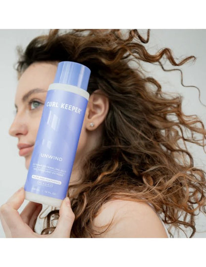 Curl Keeper Unwind Extreme Detangling Jelly - 355ml