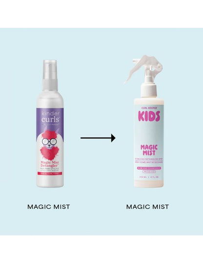 Curl Keeper Magic Mist 30-Second Detangling Spray - 240ml
