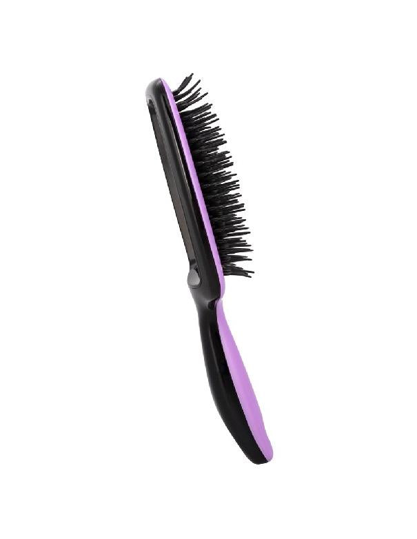 Curl Keeper Flexy Brush Purple