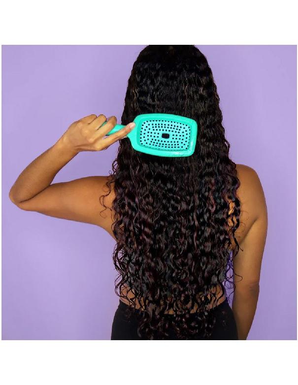 Curl Keeper Flexy Brush Purple – Trade Secrets - Main Image