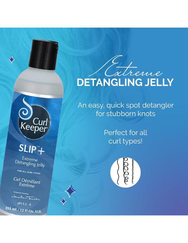 Curl Keeper Slip+ Extreme Detangling Jelly - 100ml