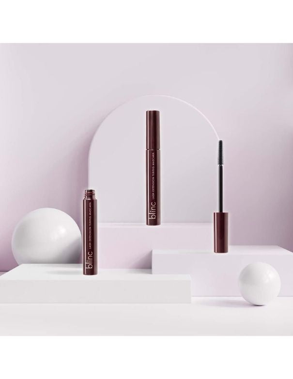 Mascara Blinc pour extensions de cils, noir