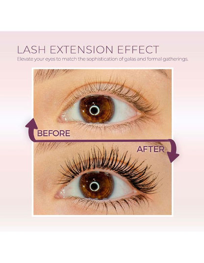 Mascara Blinc pour extensions de cils, noir