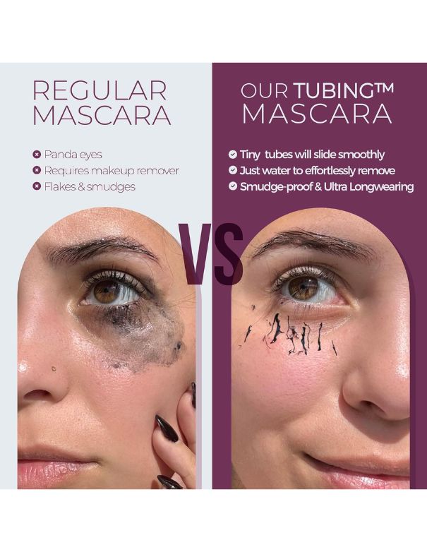 Mascara Blinc pour extensions de cils, noir