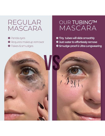 Mascara Blinc pour extensions de cils, noir