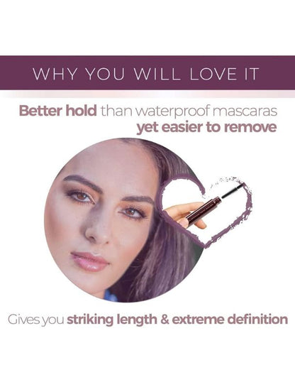 Mascara Blinc pour extensions de cils, noir