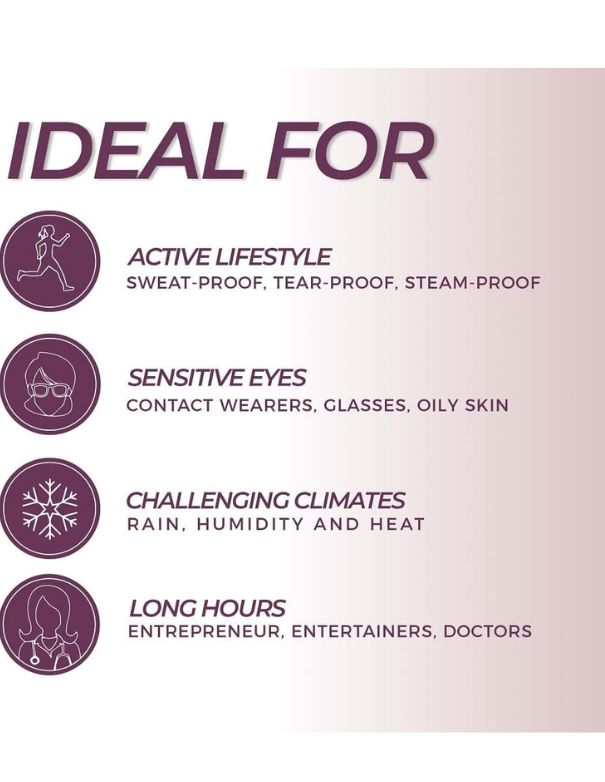 Mascara Blinc pour extensions de cils, noir