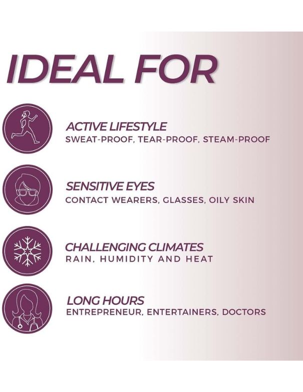 Blinc Liquid Eyeliner Medium Brown